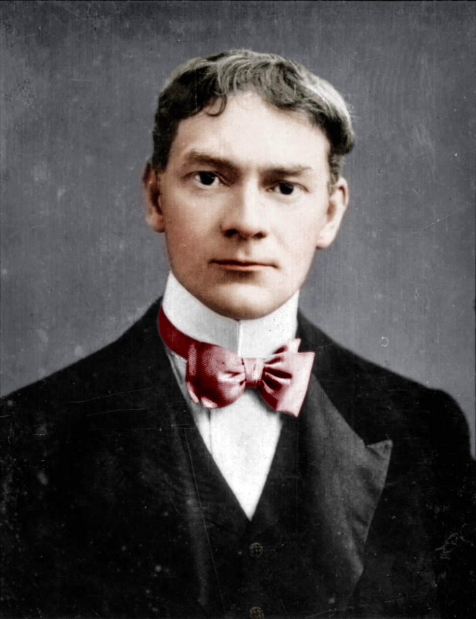 ジェローム・K・ジェローム、1859-1927、イギリス人作家、1894-1907 作： 不明