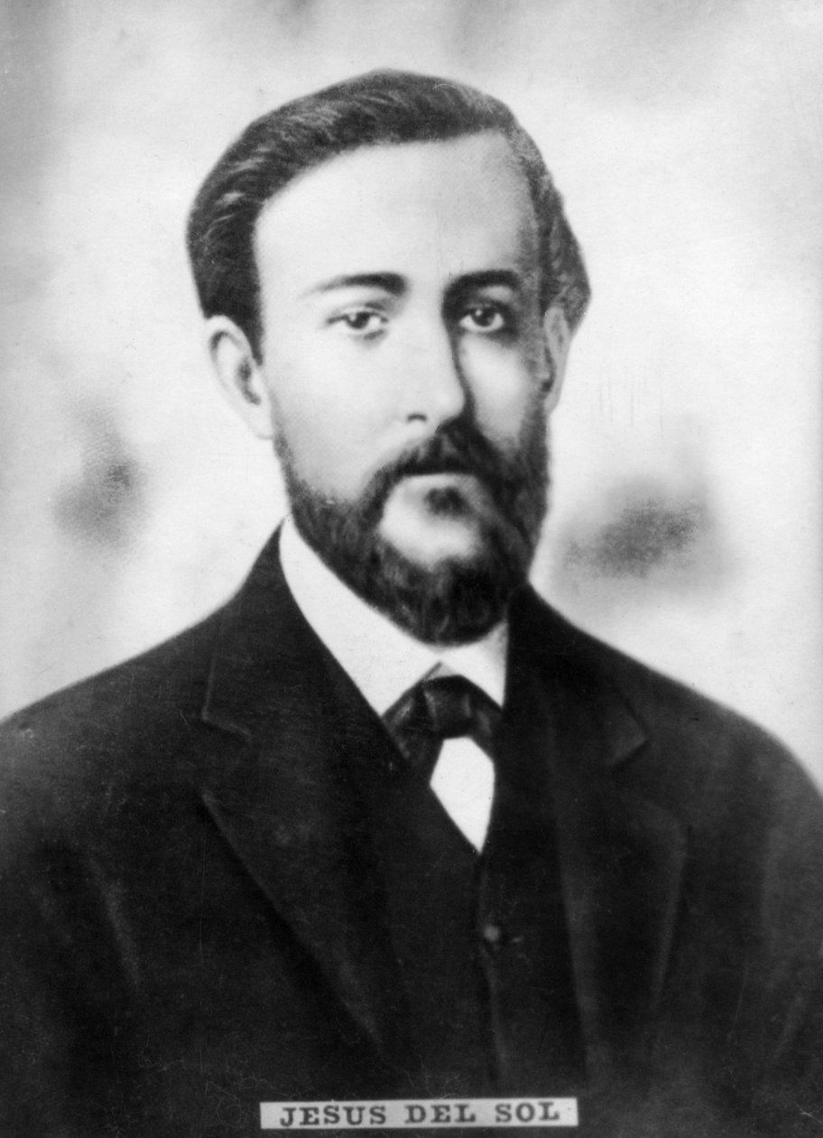イエスデルソル、1835-1873年、1920年代 作： 不明