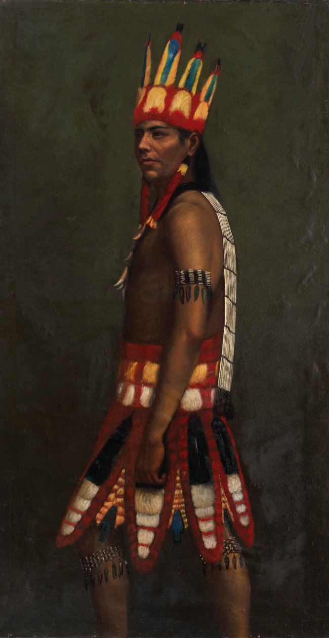 ジバロ インディアン、カリフォルニア州。 1890-1892。 作： 不明