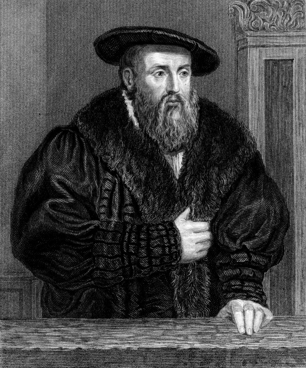 ヨハネスケプラー、ドイツの天文学者、17世紀初頭、c1835 作： 不明