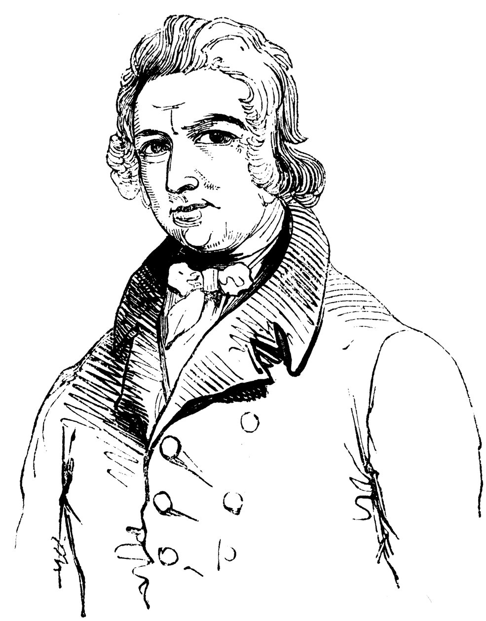 John Abernethy 1764-1831、イギリスの外科医および生理学者 作： 不明