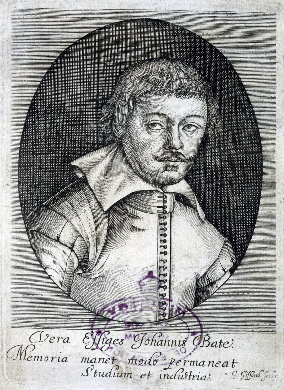 ジョン・ベイト、イギリスの作家、1635年頃 作： 不明
