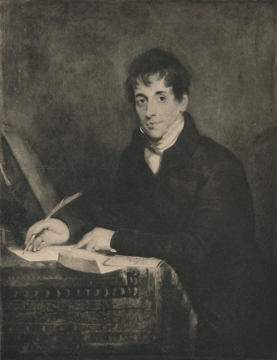 ジョン・ベネット、ロイズ長官1804-1834、1928 作： 不明
