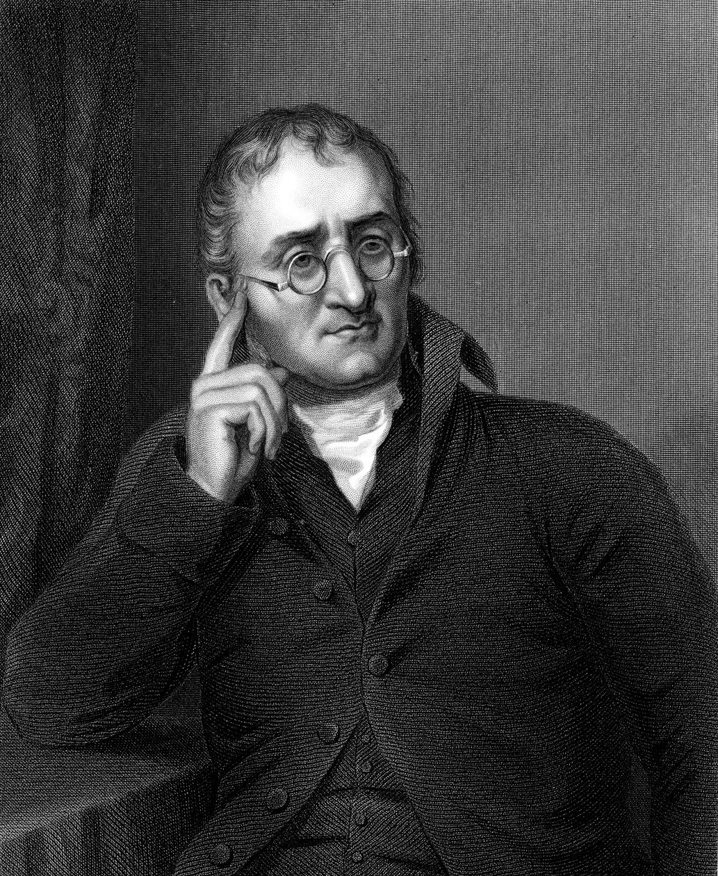 ジョンダルトン、英国の化学者、c1860 作： 不明