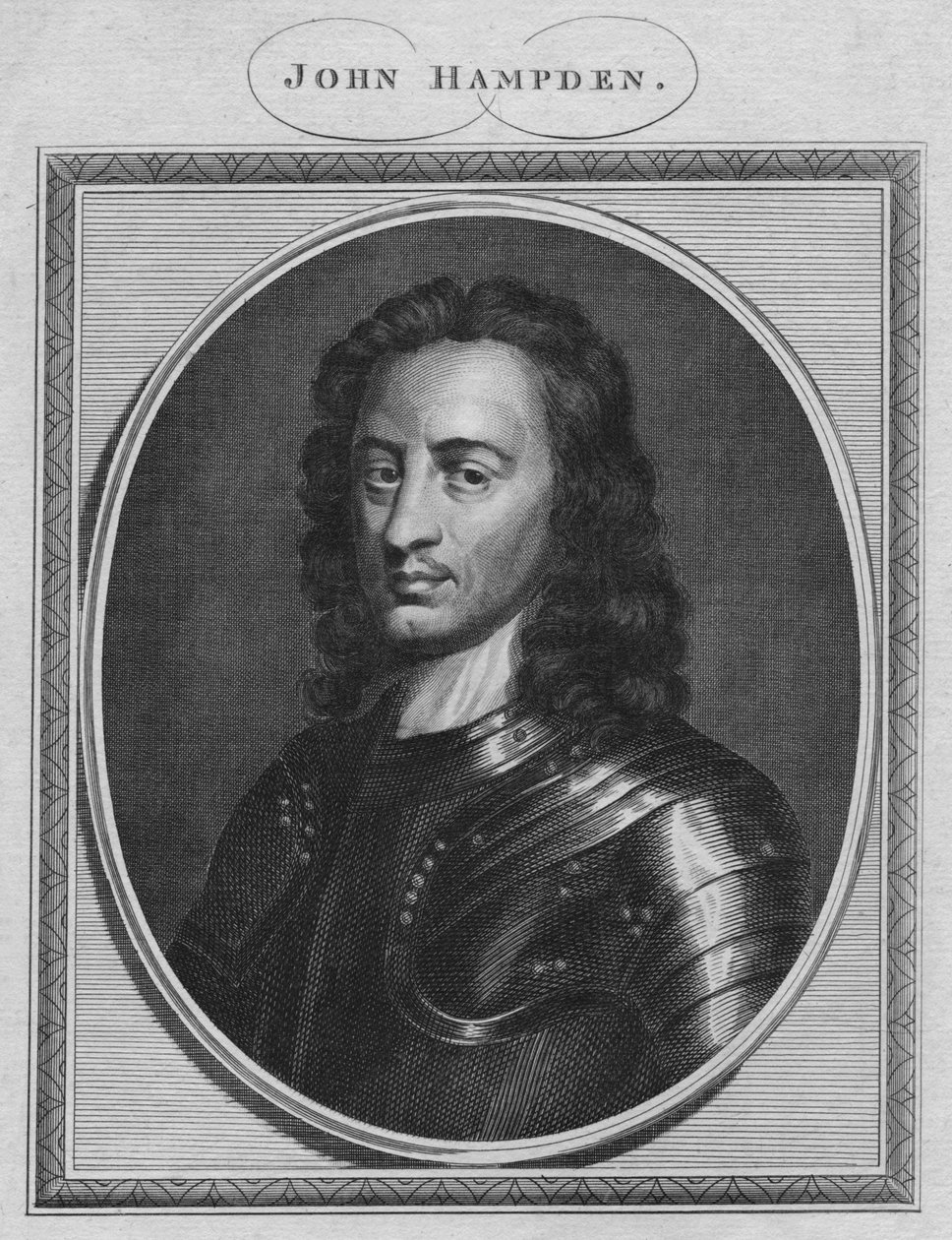 ジョンハムデン、1785年。 作： 不明