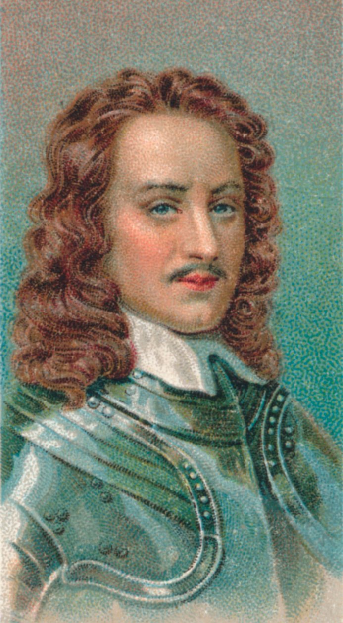 ジョンハンプデンc1595-1643イギリスの政治家、1924年 作： 不明