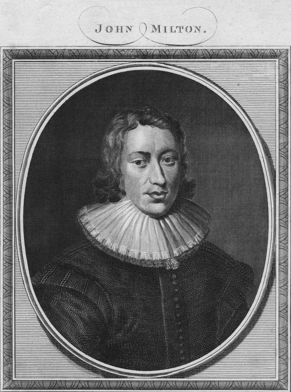 ジョンミルトン、1785年。 作： 不明
