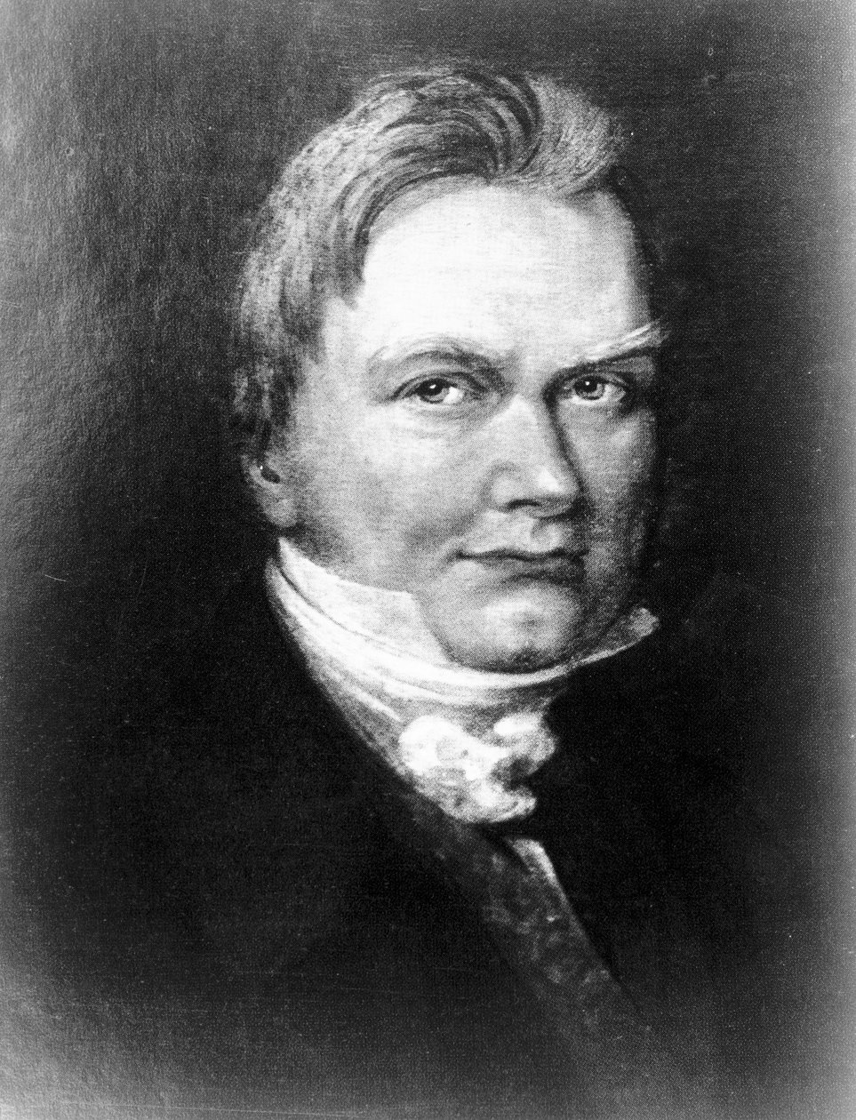 Jons Jacob Berzelius, スウェーデンの化学者, 19世紀初頭 作： 不明