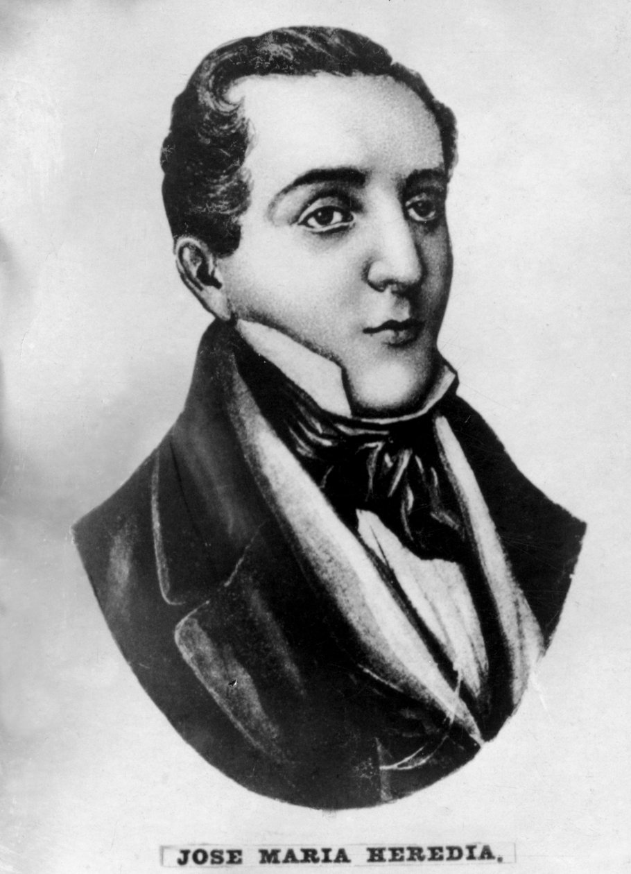 ホセ・マリア・エレディア、1803-1839、1920年代 作： 不明