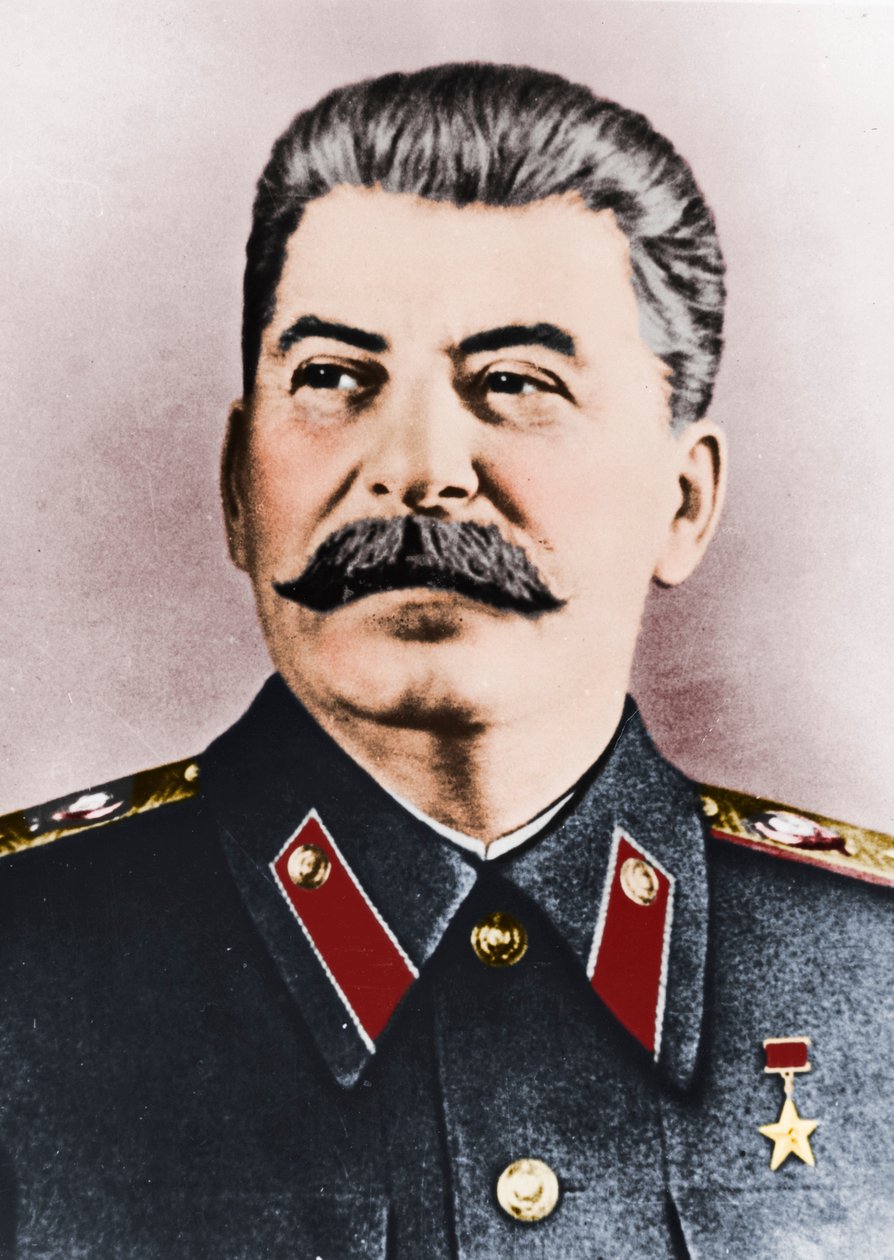 ジョセフ・スターリン1879-1953、ソビエト指導者、c1940s。 作： 不明