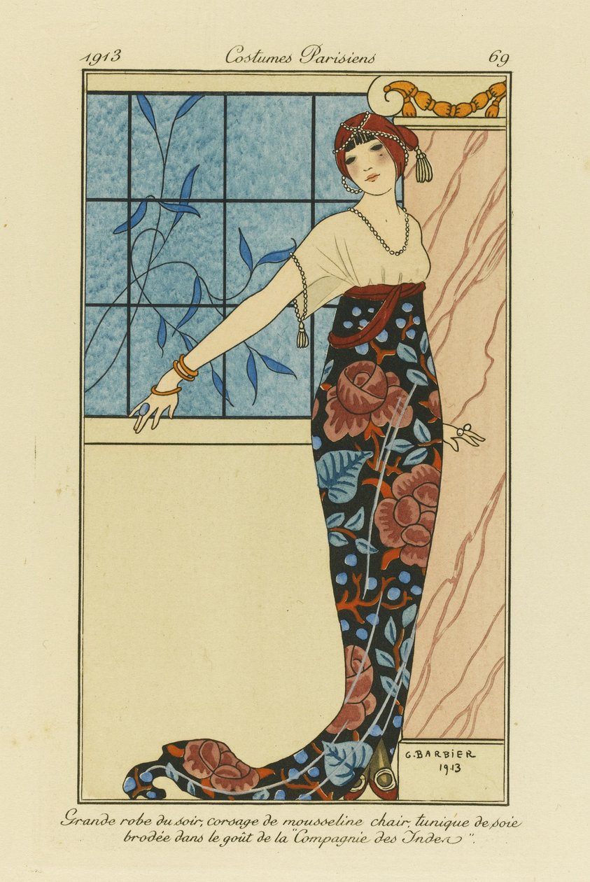 女性とファッションジャーナル、1914 作： 不明
