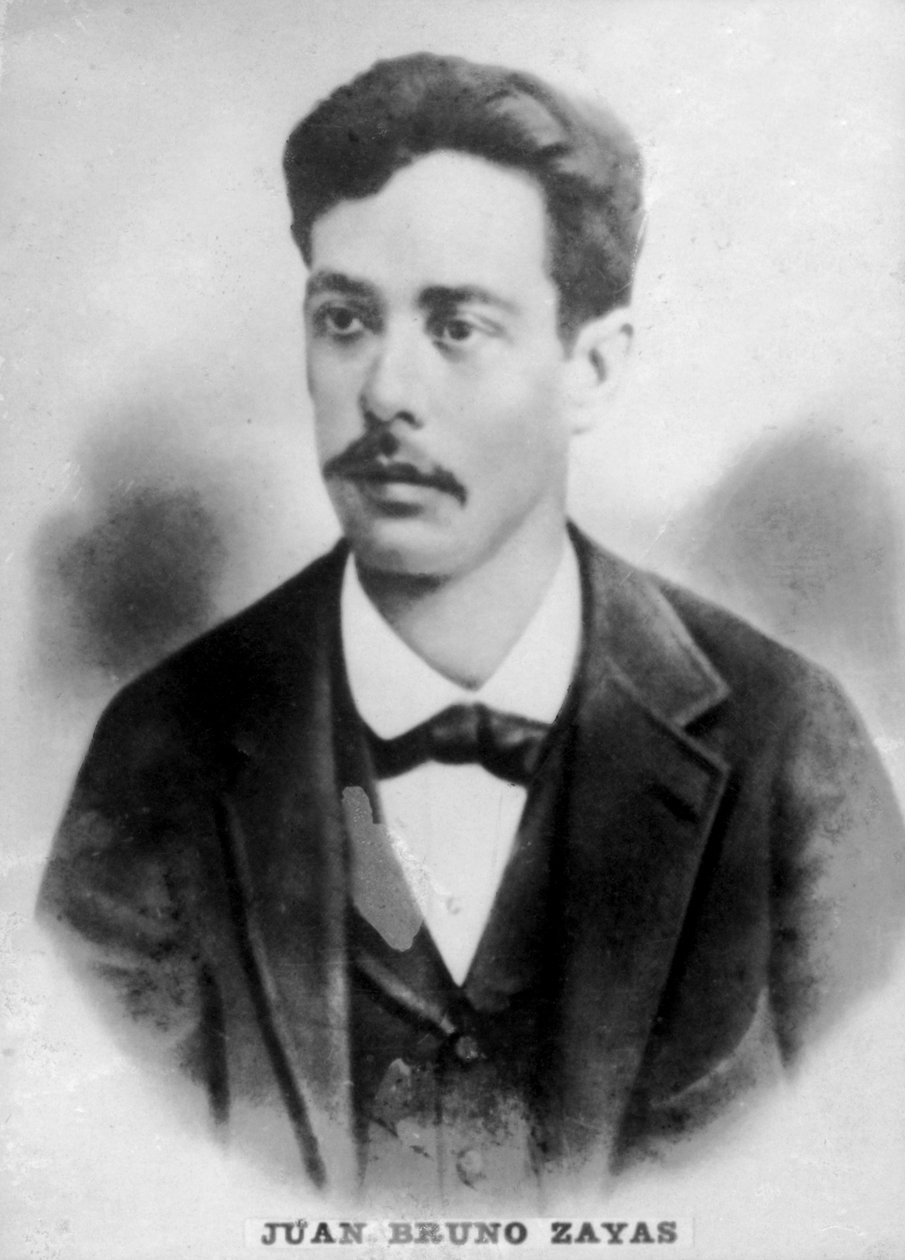 ファン・ブルーノ・ザヤス、1867-1896、1920年代 作： 不明