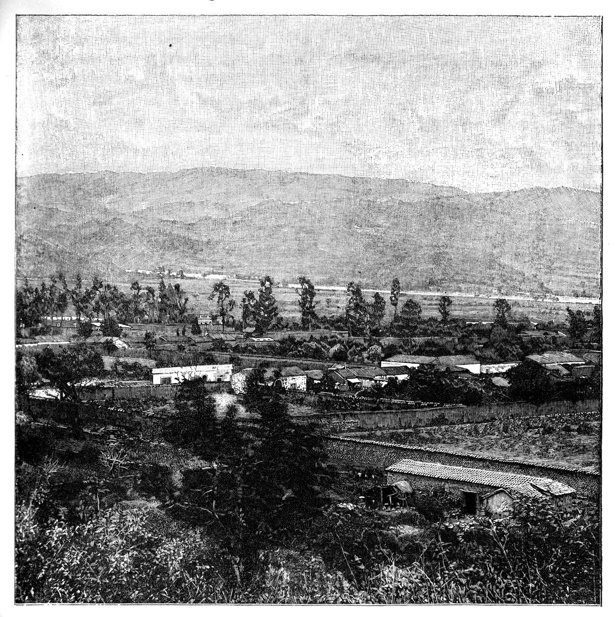 アルゼンチンのフフイ、1895年 作： 不明