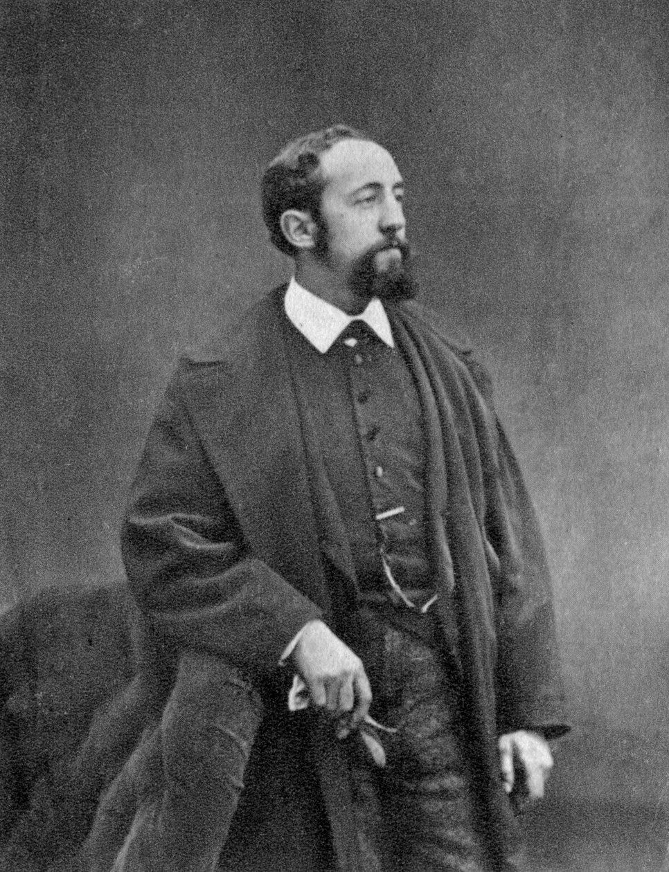 ジュールクレアティ、フランスの文学者、1885年 作： 不明