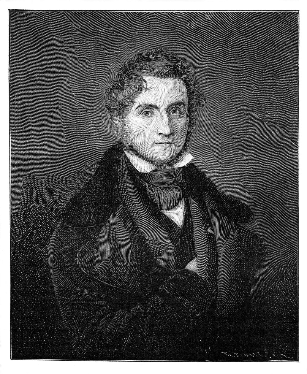 Justus von Liebig 1803-1873、ドイツの化学者、1900年 作： 不明