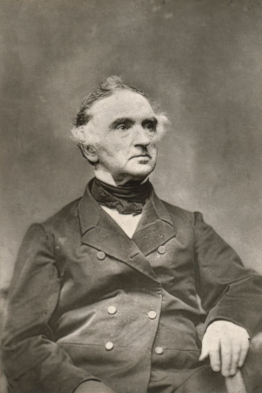 Justus von Liebig、ドイツの化学者、1866年 作： 不明