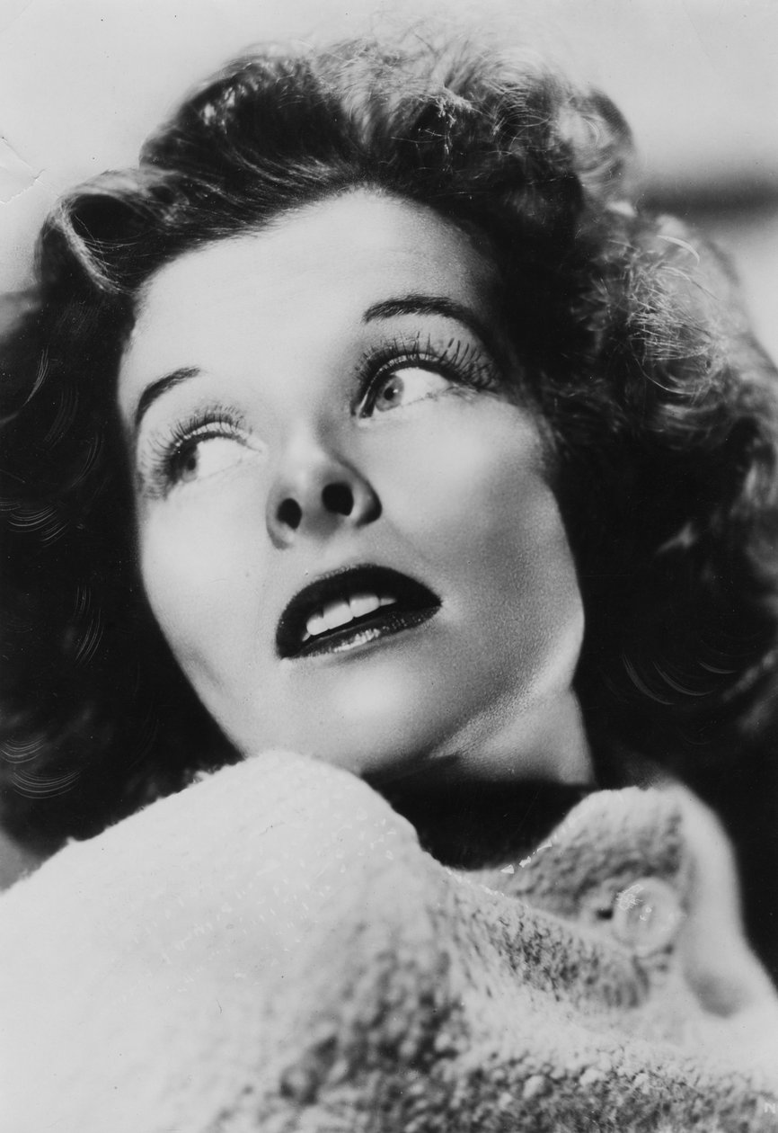 キャサリンヘップバーン1907-2003、アメリカの女優、c1930s 作： 不明