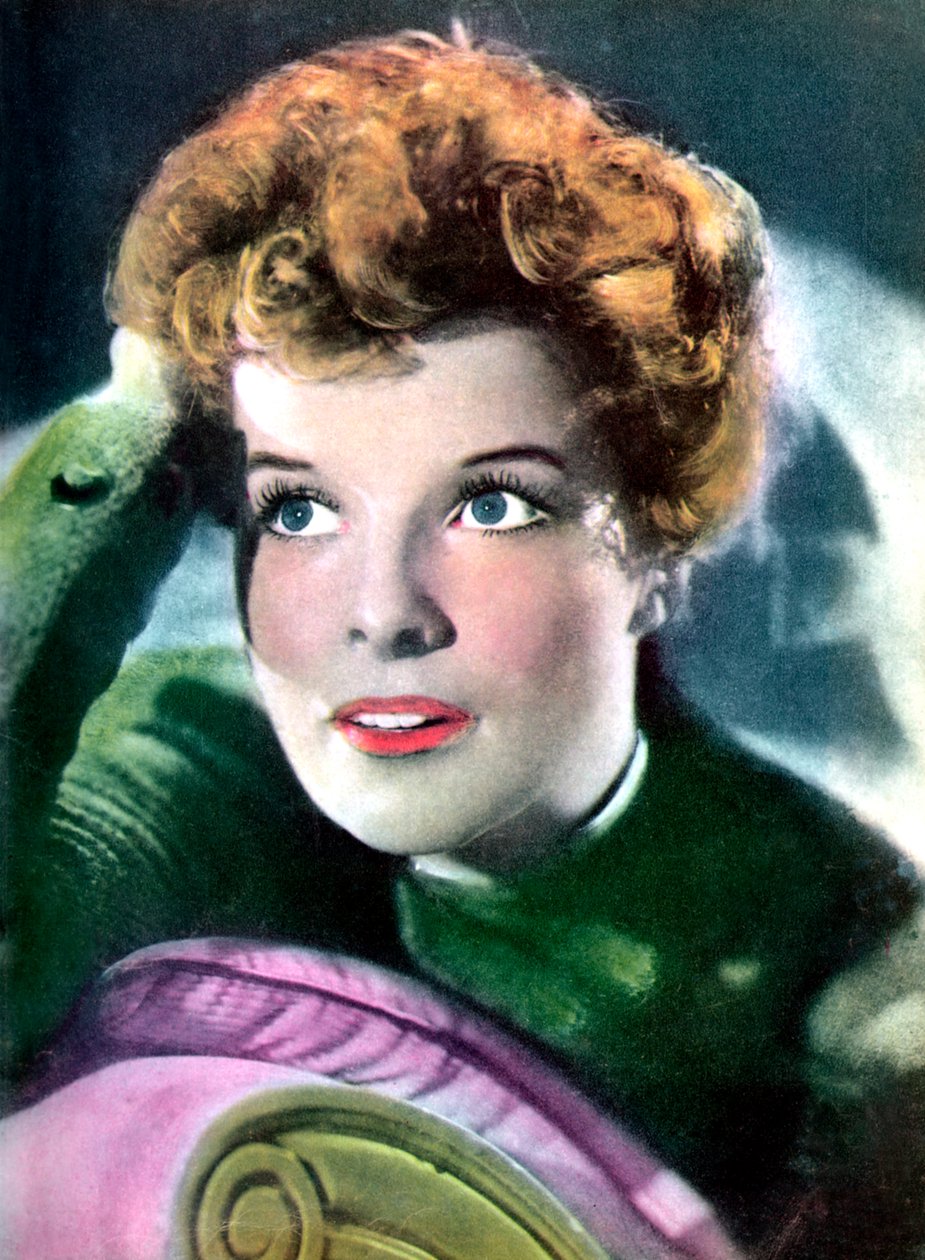 キャサリンヘップバーン、アメリカの映画女優、1934年〜1935年 作： 不明