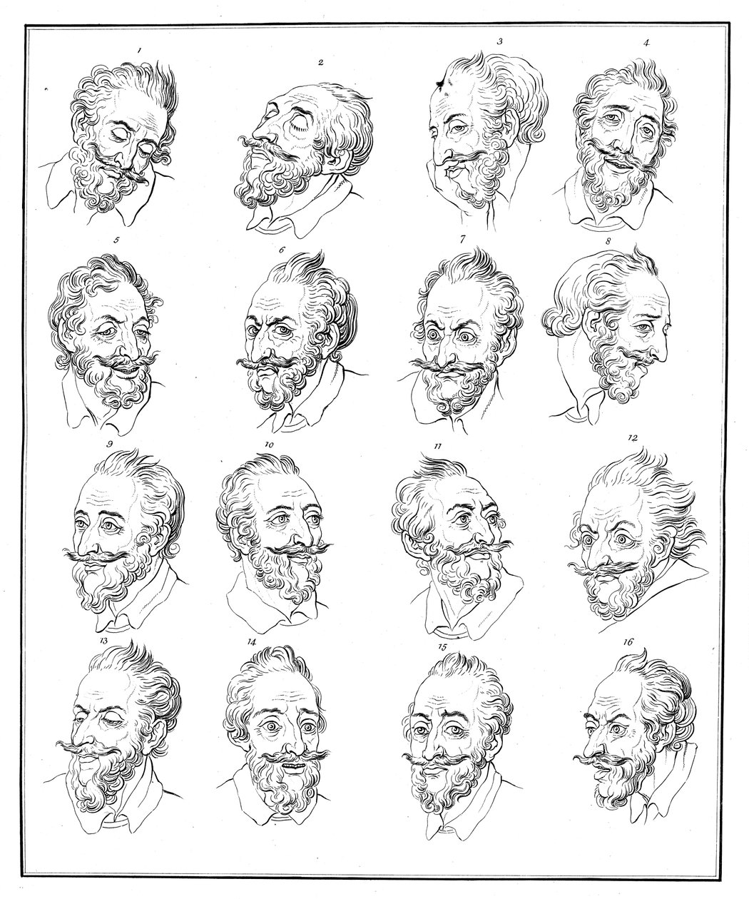 フランス1553-1610のヘンリー4世 作： 不明