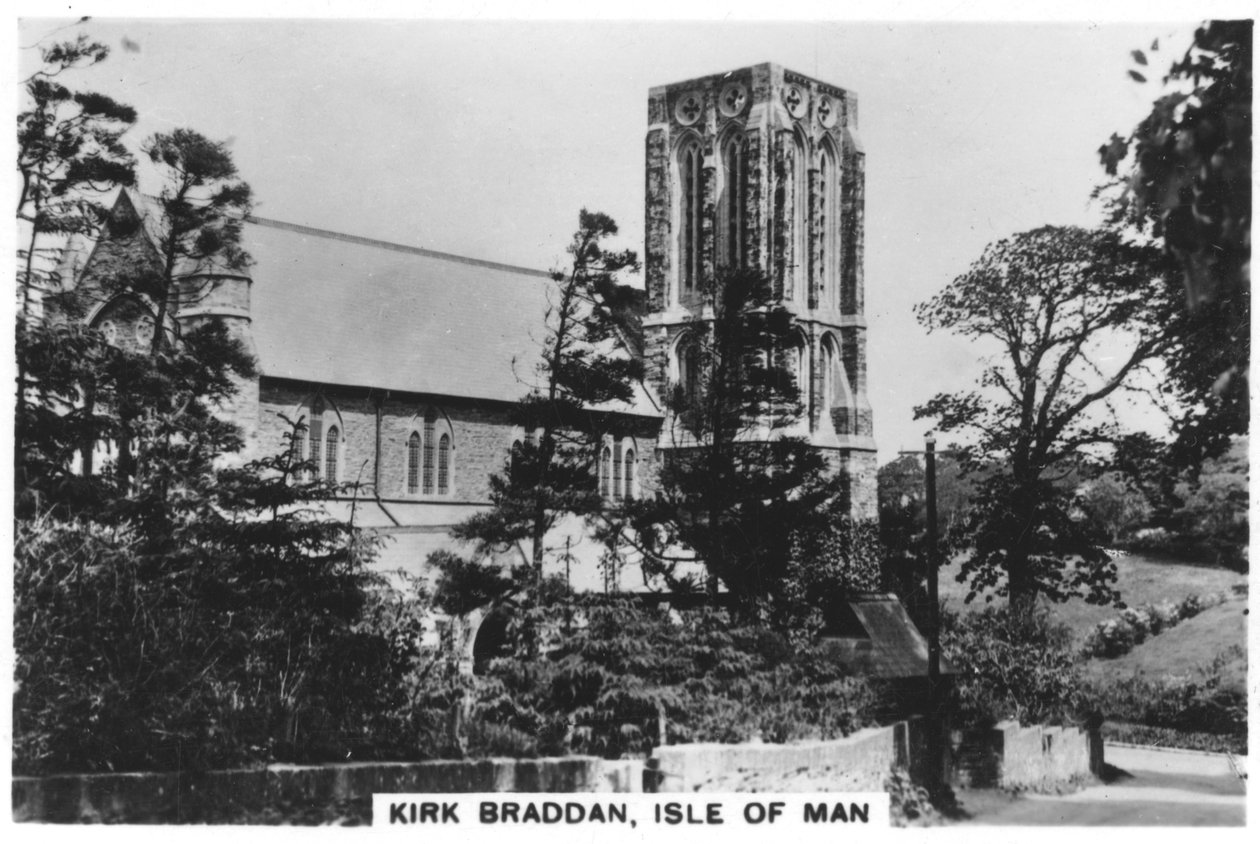 カークブラッドダン、マン島、1936 作： 不明