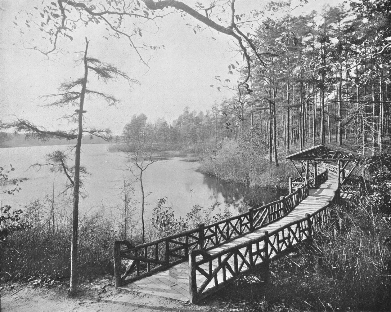 キスブリッジ、レイクウッド、ニュージャージー、米国、c1900。 作： 不明
