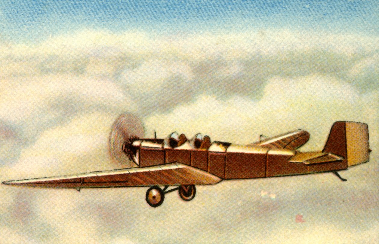 クレムL.25 Ia機、1920年代、1932年。 作： 不明