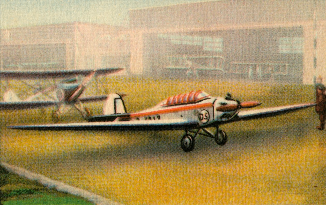 クレムL 25 IVa飛行機、1932年。 作： 不明