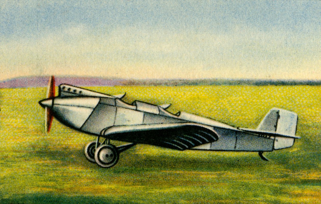 クレムL 26 IIIa飛行機、1932年。 作： 不明