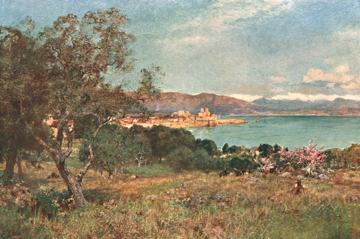 ラコートダジュール、1899年、c1902。 作： 不明