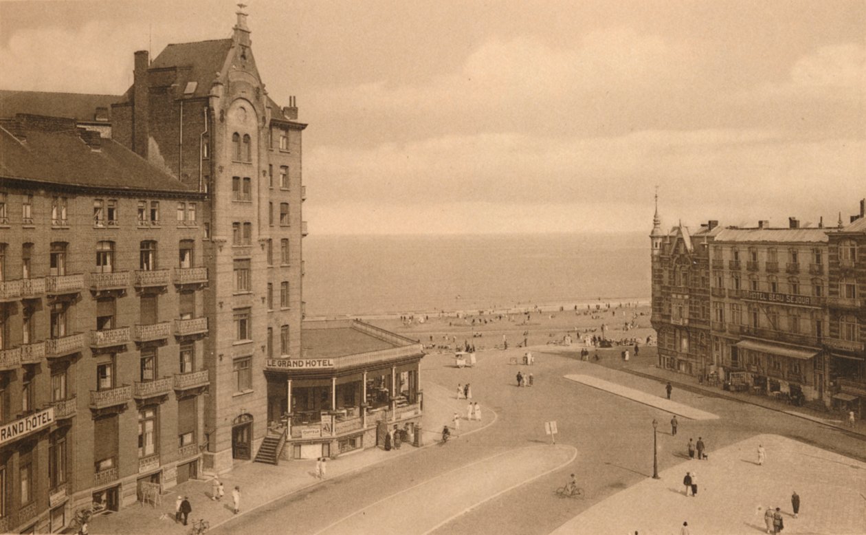 La Place Publique、タウンスクエア、c1900。 作： 不明