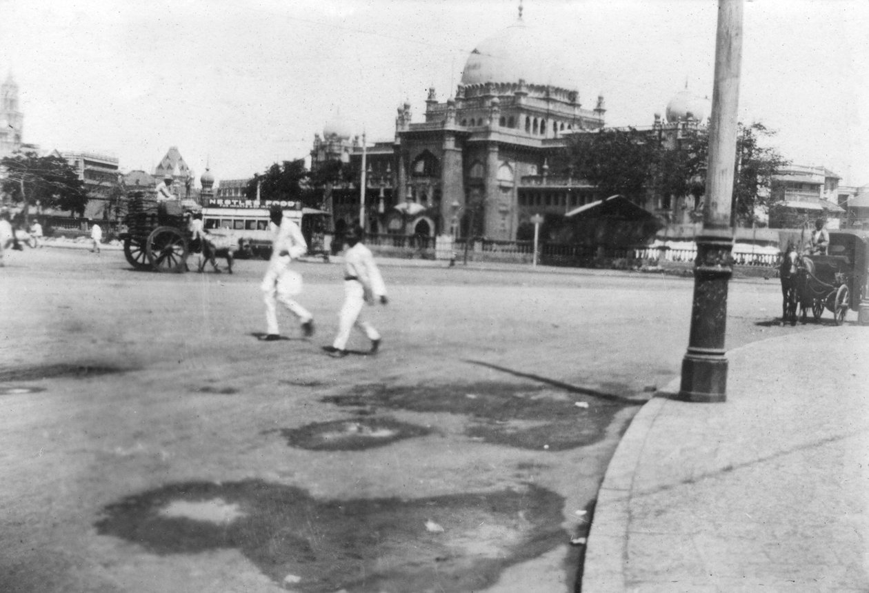 レディハーディングス戦争病院、ボンベイ、インド、c1918 作： 不明