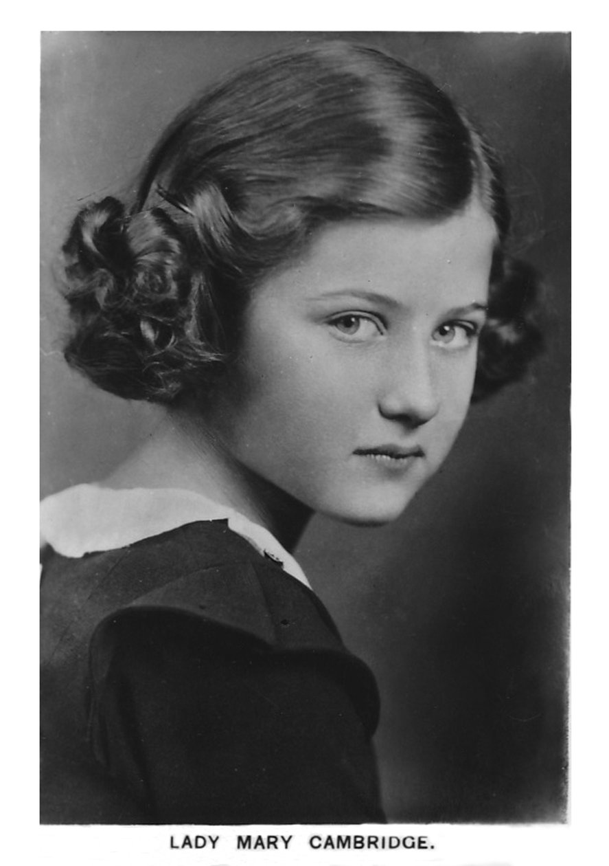 レディメアリーケンブリッジ、1937 作： 不明