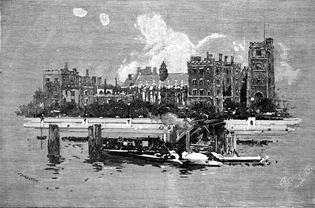 ランベス宮殿、ロンドン、1900 作： 不明