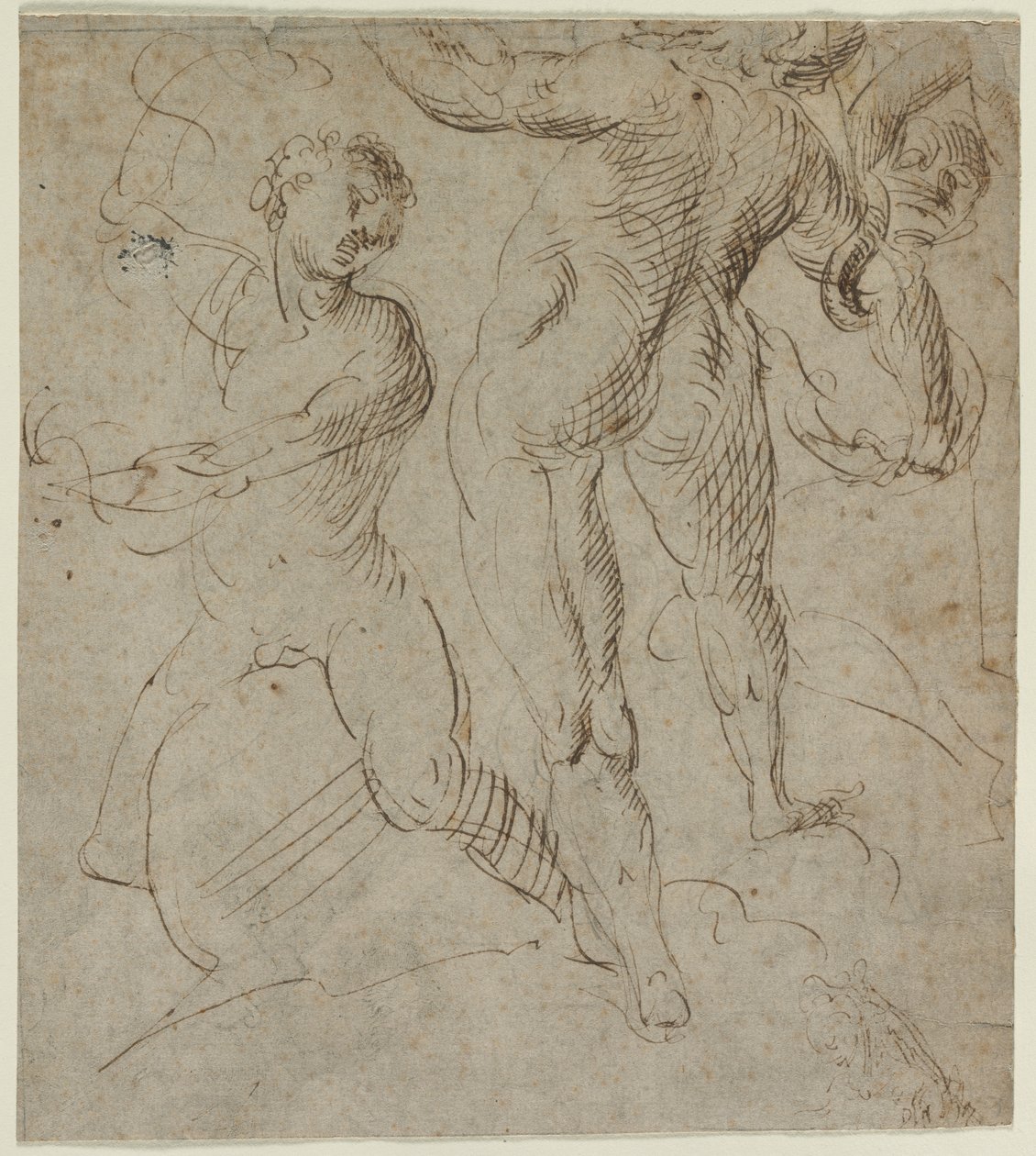 Laocoönrecto、16世紀後半。 作： 不明