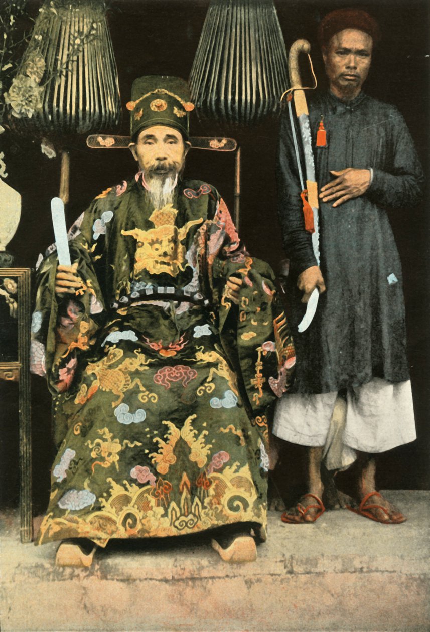 ルキンルオック、総督、1900年。 作： 不明