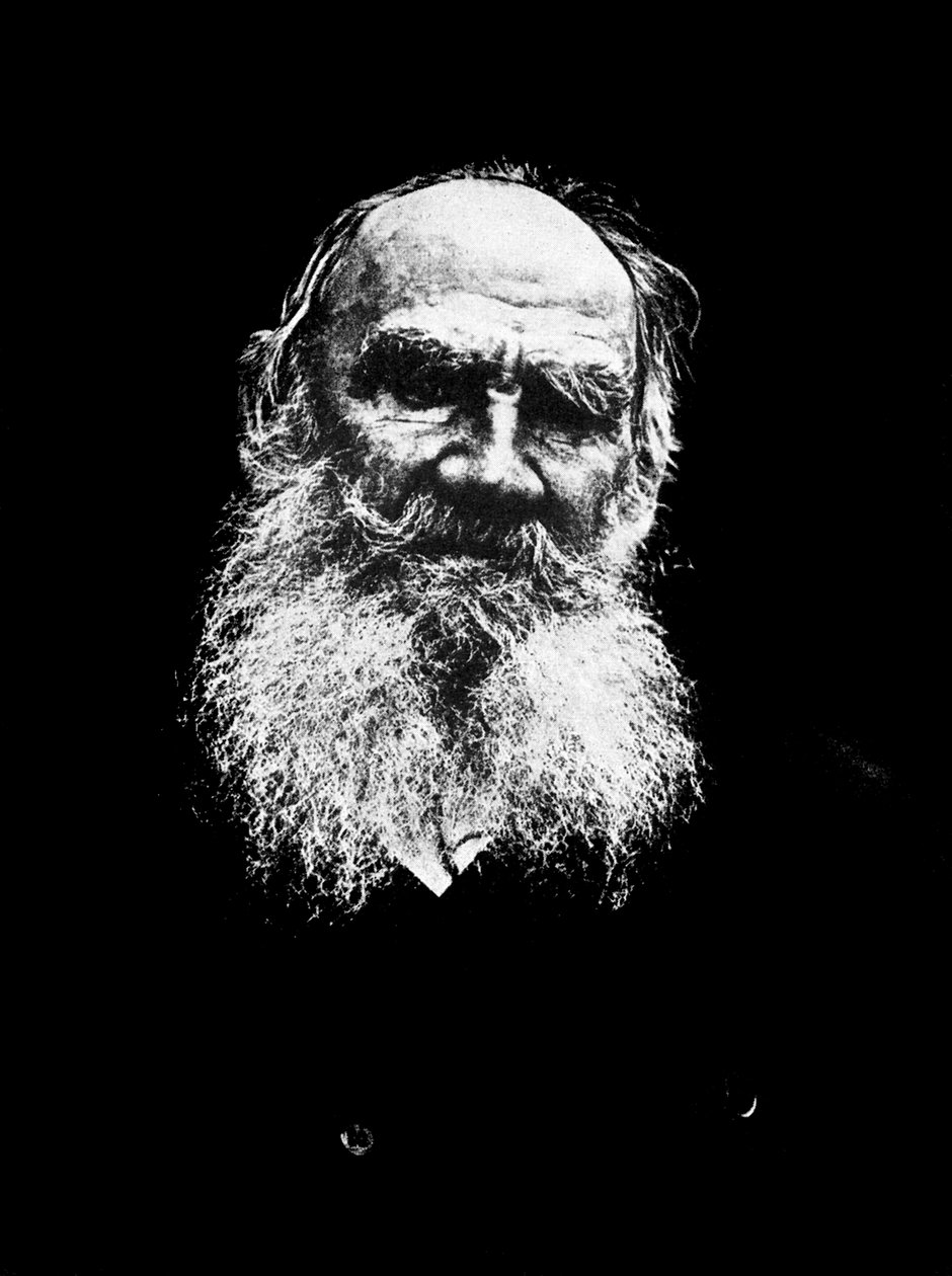 レオ・トルストイ、ロシアの小説家、c1900 1956 作： 不明