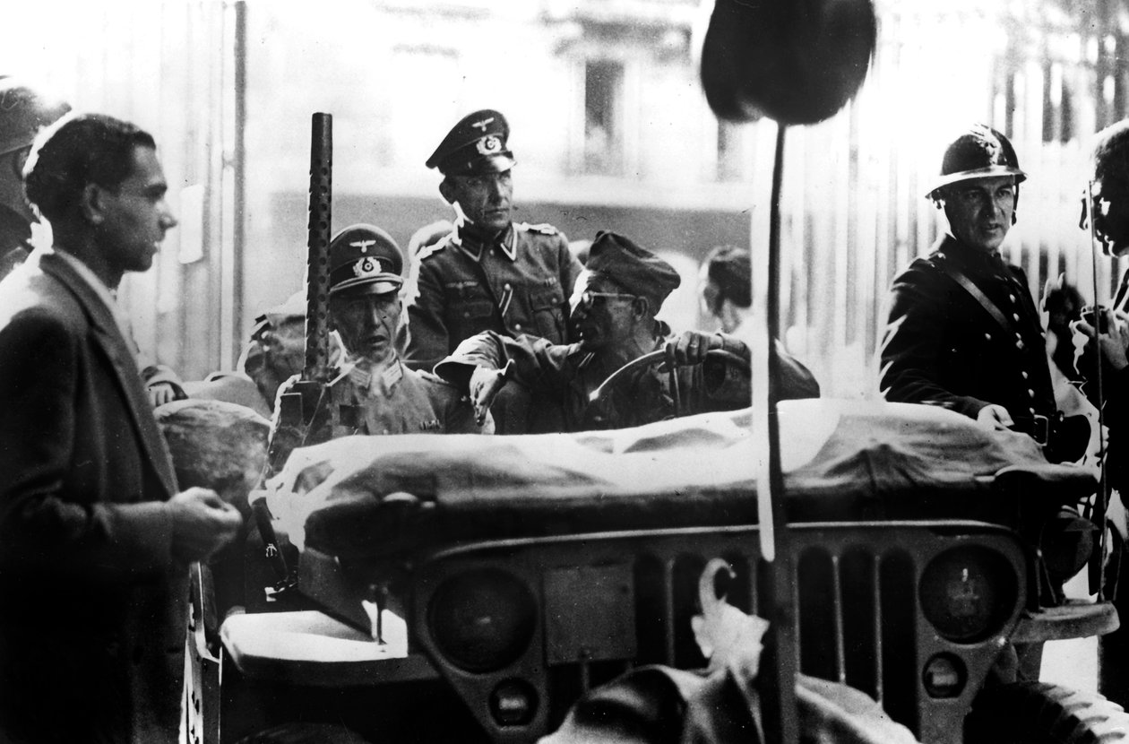 パリ解放、1944年8月25日 作： 不明