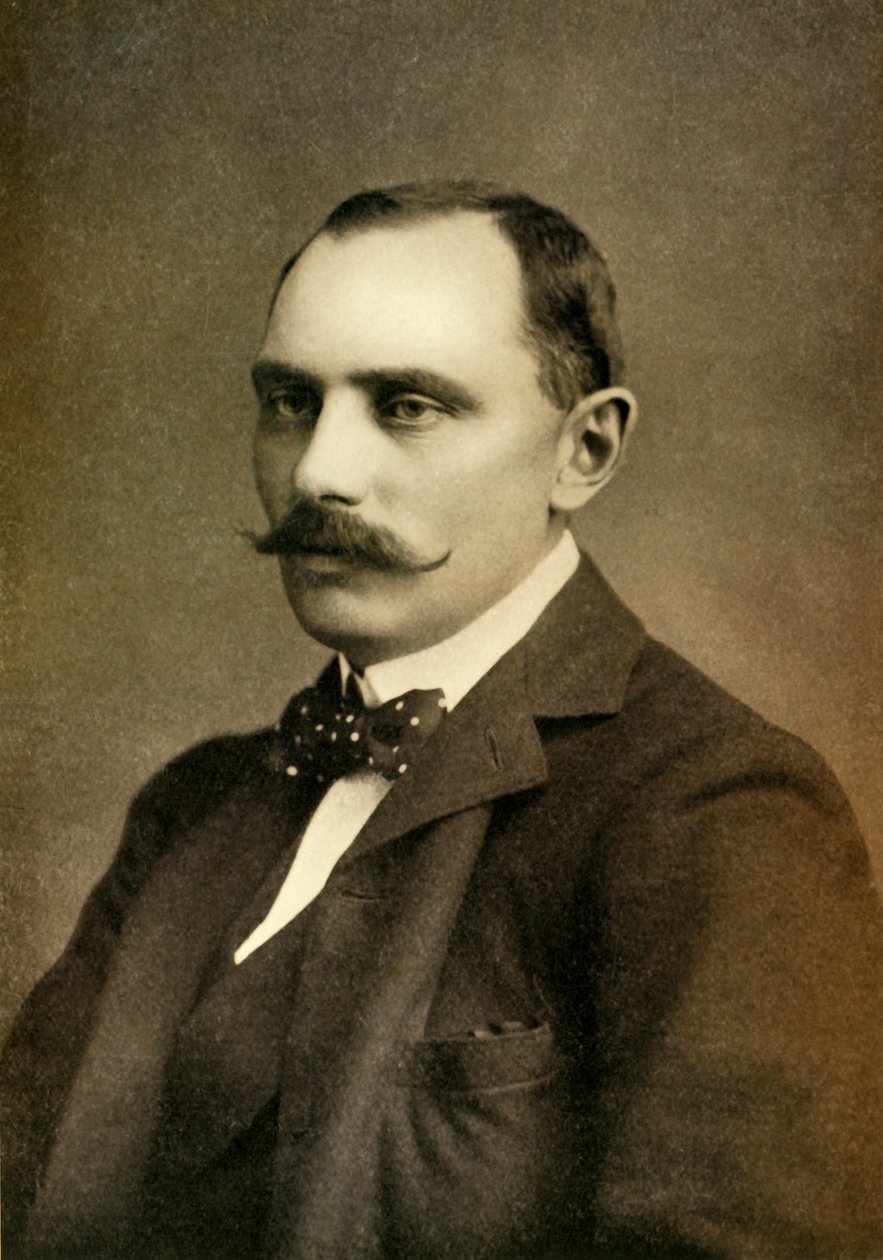 「ブライアン・T・マホン中佐、D.S.O.」、1901年。 作： 不明