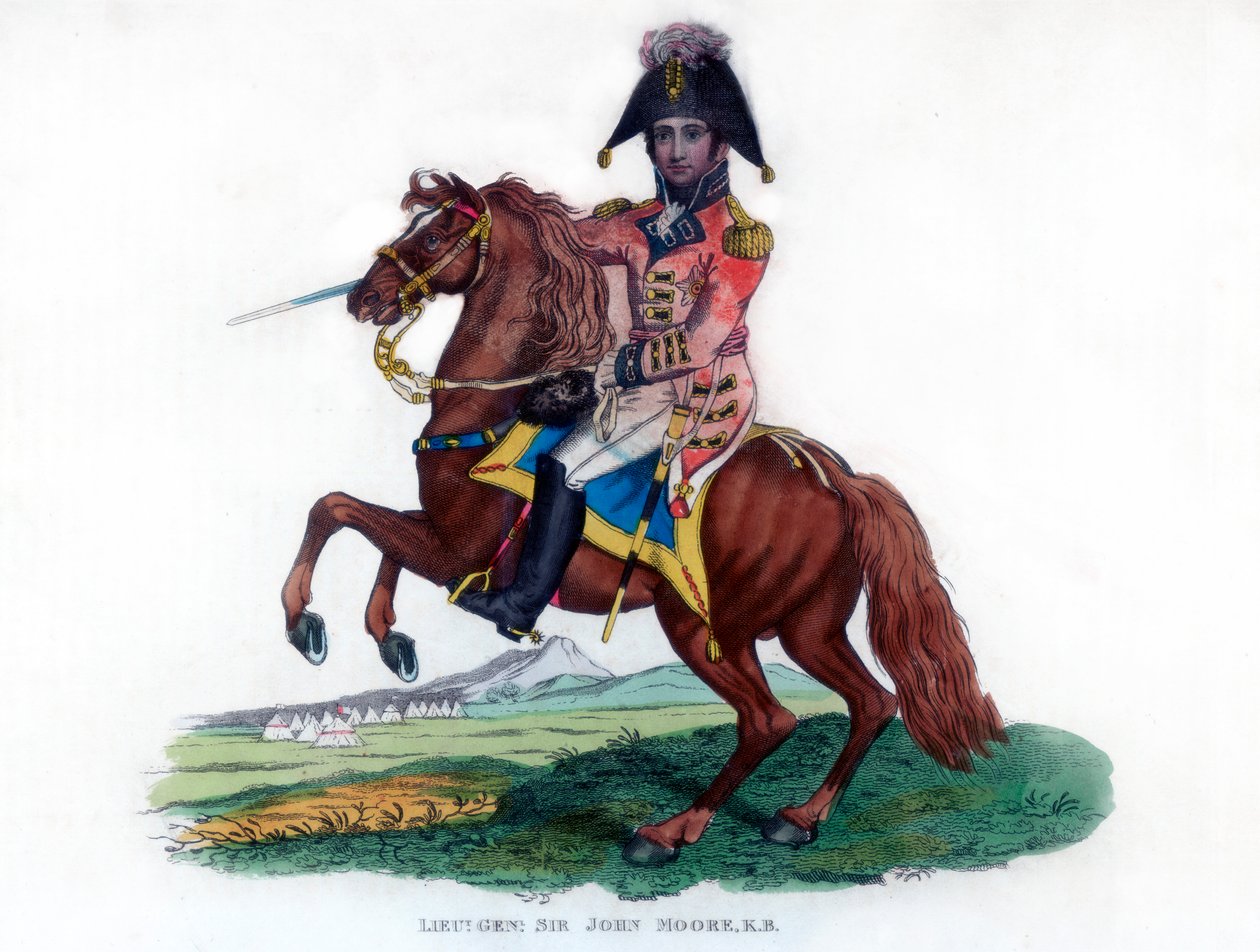 ジョン・ムーア卿中将1761-1809、1815 作： 不明
