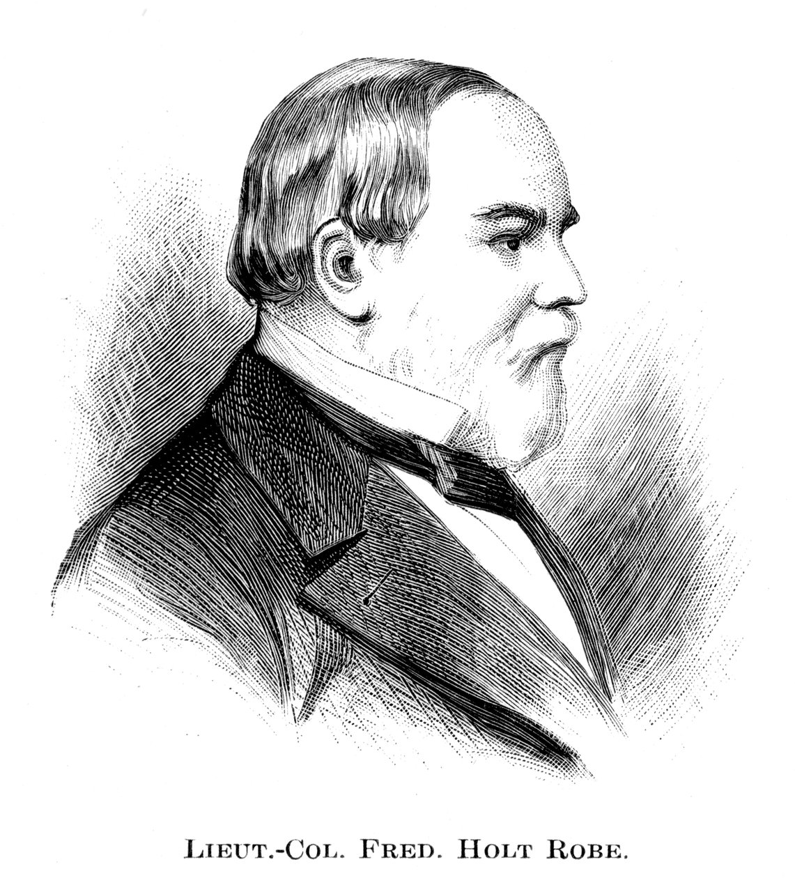 フレデリックホルトローブ中佐、1886年 作： 不明