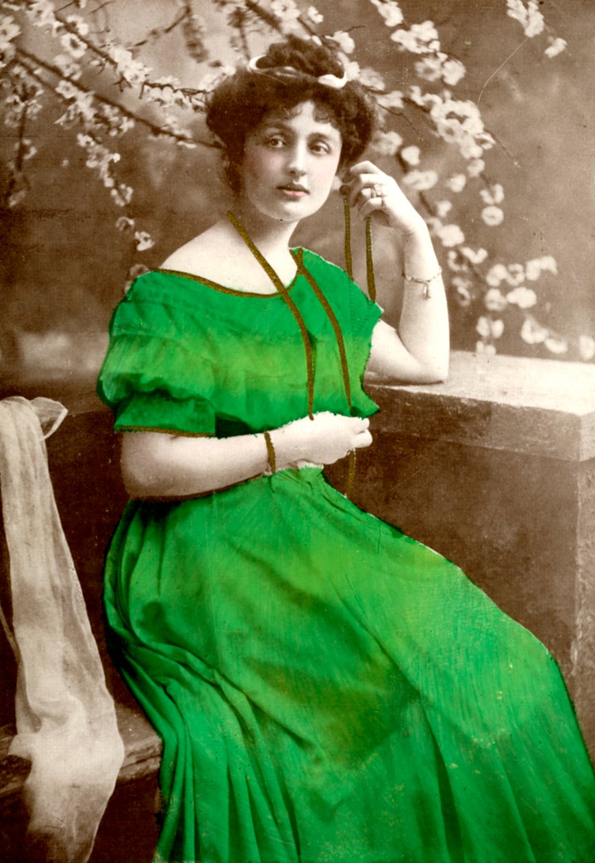 リリアンブレスウェイト1873-1948、イギリスの女優、1907年 作： 不明