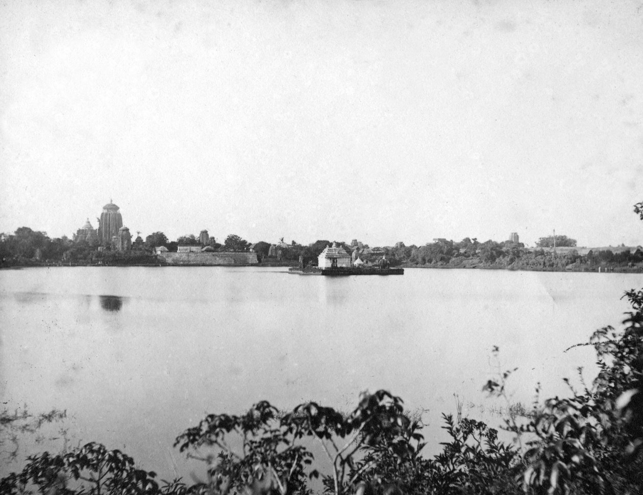 リンガラジ寺院、ブバネシュワール、オリッサ州、インド、1905〜1906年 作： 不明