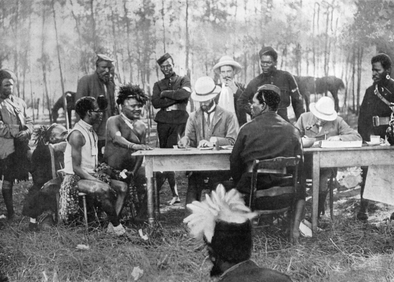 地方の白人行政、アフリカ、1926 作： 不明