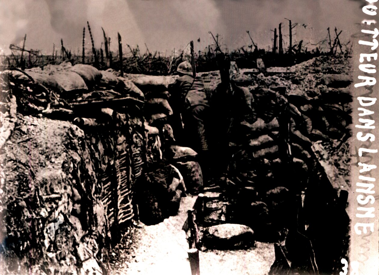 展望台、フランス、c1914-c1918 作： 不明