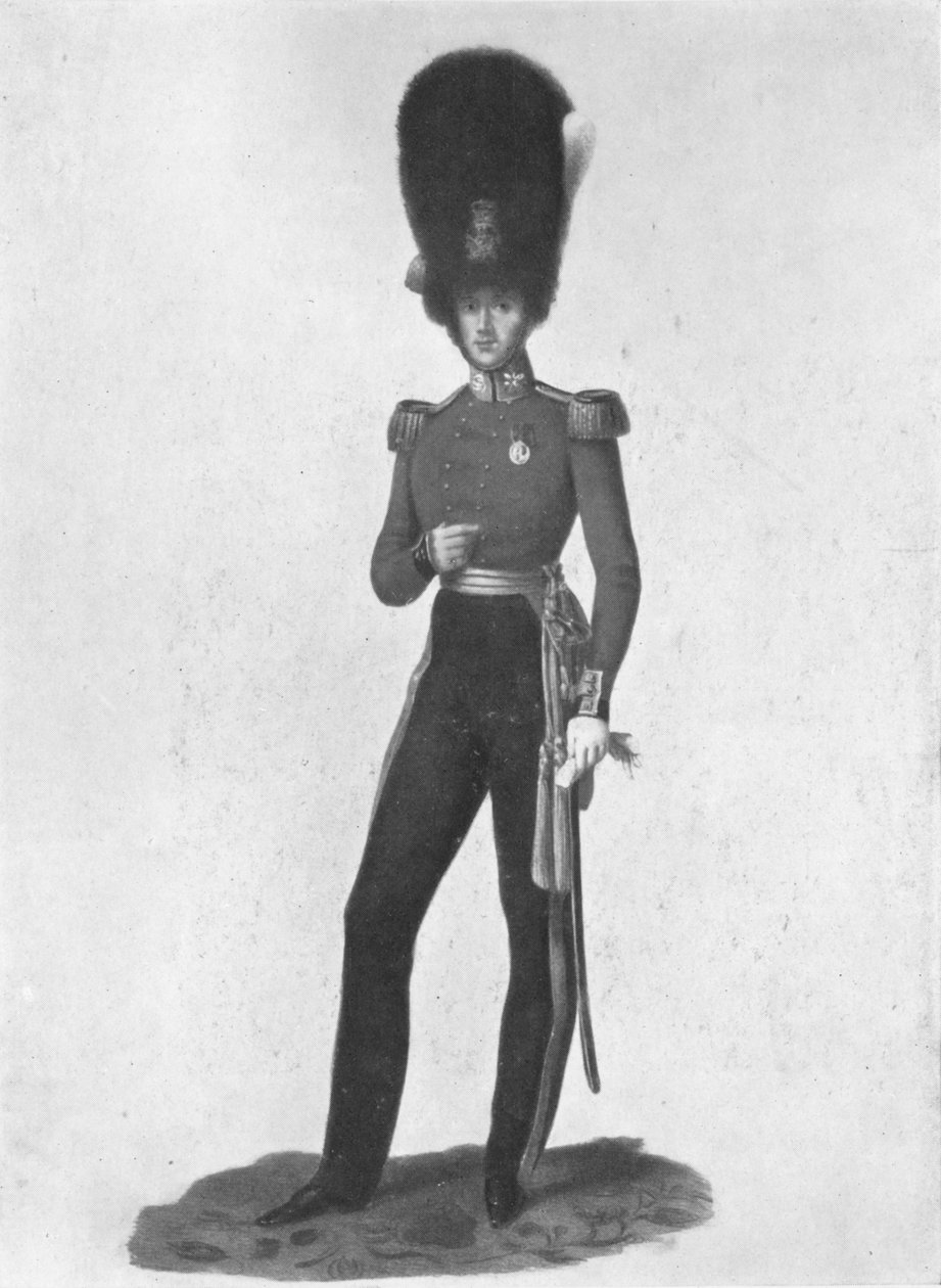ロークビー卿、スコッツガード、1909 作： 不明