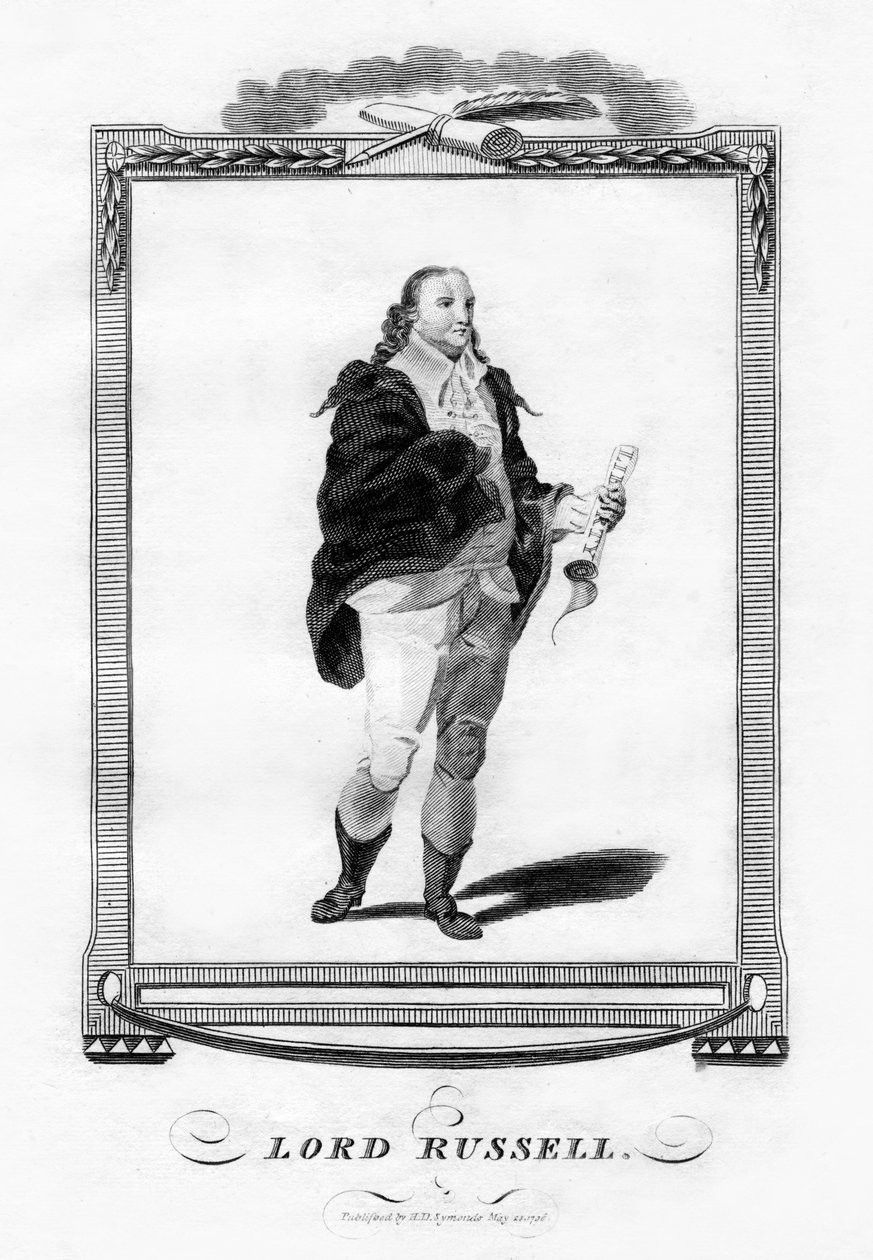 ラッセル卿、イギリスの政治家、1796 作： 不明