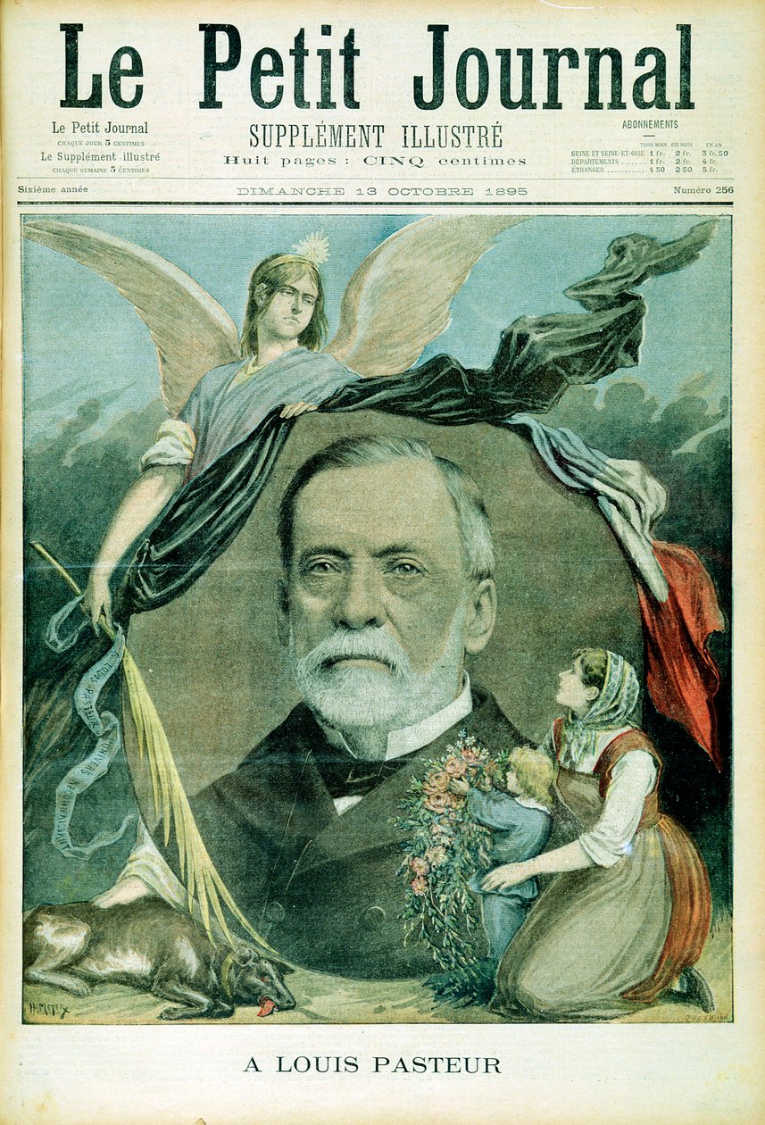 ルイパスツール、フランスの化学者、1895年 作： 不明