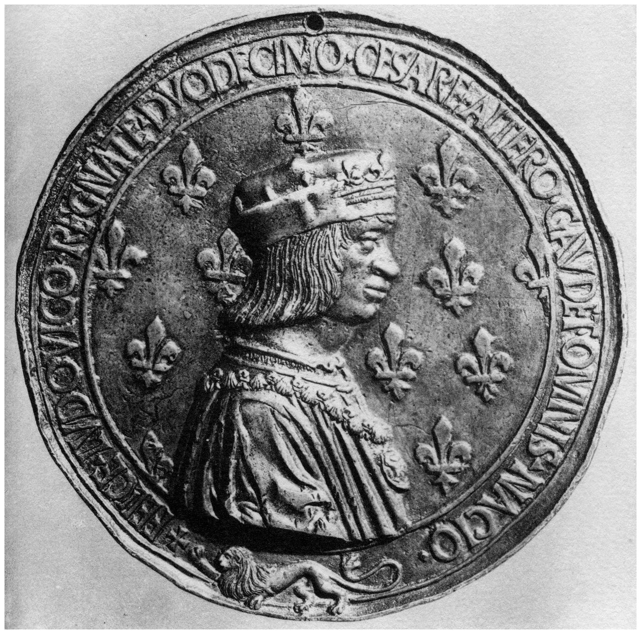 ルイ12世、フランス国王、1499年、1958年 作： 不明