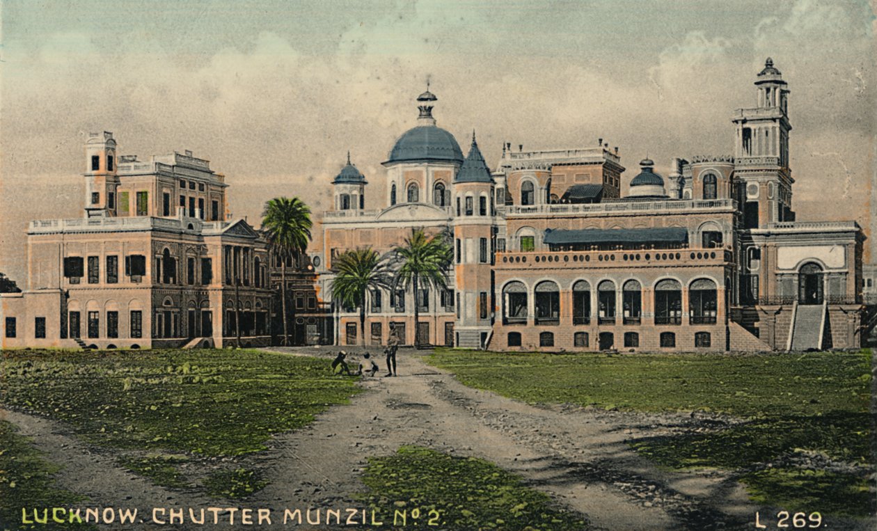 ラクナウ。 Chutter Munzil No. 2。 作： 不明