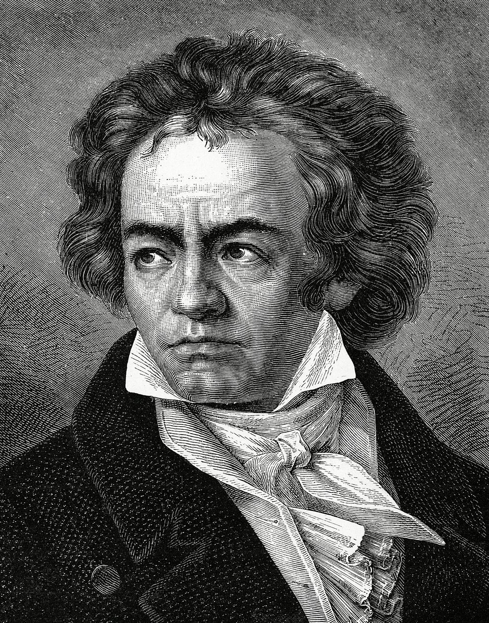 ルートヴィヒヴァンベートーベン1770-1827、ドイツの作曲家 作： 不明